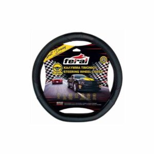 Κάλυμμα Τιμονιού  CARBON D Carbon Medium 38cm