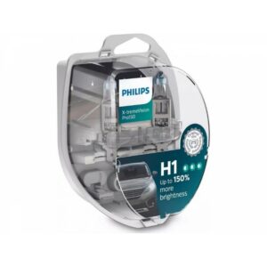 ΣΕΤ ΛΑΜΠΕΣ H1 12V+150% X-Vision