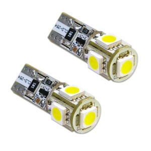 ΛΑΜΠΕΣ(XL) LED T10 CANBUS 5 5050 A