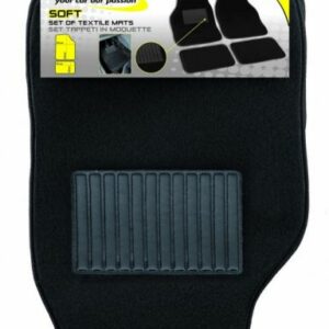 ΠΑΤ.ΜΟΚΕΤΑ ΜΑΥΡΑ 4τμχ"SOFT"BOTTARI