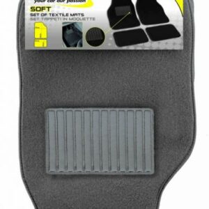 ΠΑΤ.ΜΟΚΕΤΑ ΓΚΡΙ 4τμχ "SOFT"BOTTARI