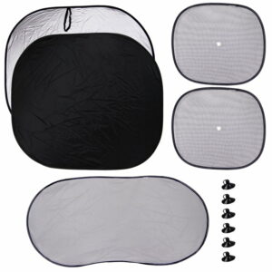 ΚΟΥΡΤΙΝΑΚΙΑ ΗΛΙΟΠΡΟΣΤΑΣΙΑΣ KIT 5TEM.