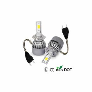 ΣΥΣΤΗΜΑ LED C6 H7 60W 7200LM, 6500K