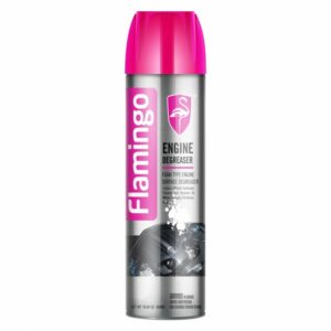 FLAMINGO ΚΑΘΑΡΙΣΤΙΚΟΣ ΕΝΕΡΓΟΣ ΑΦΡΟΣ ΚΙΝΗΤΗΡΑ – 650ml