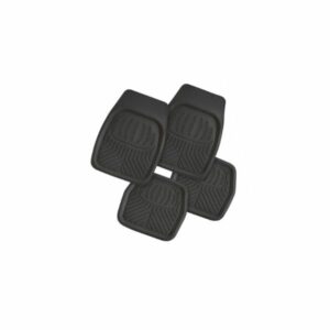 Σκαφάκια Σετ PVC Μάυρα