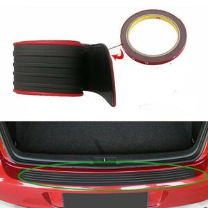 Προστατευτικό Πίσω Προφυλακτήρα Universal Μαύρο Λάστιχο