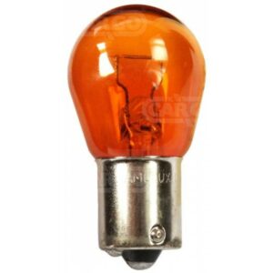 ΛΑΜΠΑ 12V 21W BA15s ΚΙΤΡΙΝΟ ΙΣΙΟ CARGO