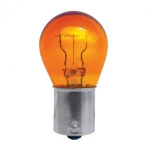 ΛΑΜΠΑ ΜΟΝΟΠΟΛΙΚΗ 12V 21W PY21W ΠΟΡΤΟΚΑΛΙ NARVA