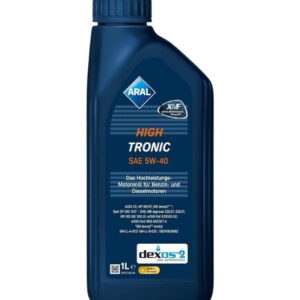 HIGH TRONIC 5W40 12X1L ARAL