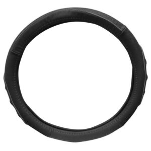 Κάλυμμα τιμονιού 578 - M 38cm - Μαύρο/Γκρι