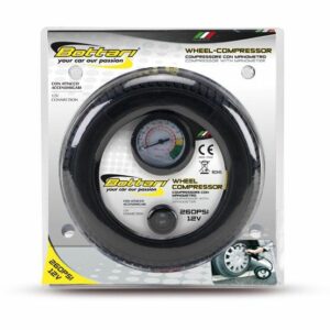 ΚΟΜΠΡΕΣΕΡ ΜΙΝΙ 12V/260PSI BOTTARI