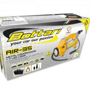 ΚΟΜΠΡΕΣΕΡ ΜΕ ΦΩΤΙΣΜΟ 7LED12V150PSI BOTTARI