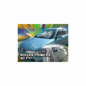 Ανεμοθραύστες για Nissan Primera (1996-2002) sedan - 4 τμχ.