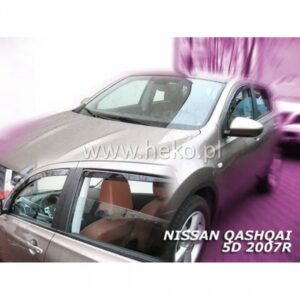 Ανεμοθραύστες για Nissan Qashqai / (+2) (2007-2013) 5 πορτο - 2 τμχ.