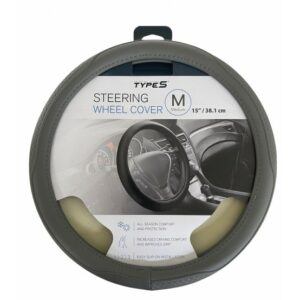 ΚΑΛ.ΤΙΜ.ΔΕΡΜΑΤΙΝΗ 15"(Μ) ΓΚΡΙ SW-56945