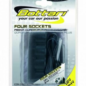 ΑΝΑΠΤ.ΑΝΤΑΠΤΟΡΑ 12V/24W 4X1 BOTTARI