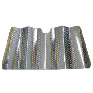 Σκίαστρο παρμπρίζ εσωτερικό Ασημί PA786 - 140x70 εκ.