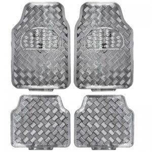 Πατάκια Ασημί 9010 universal 2005-4τμχ/σετ