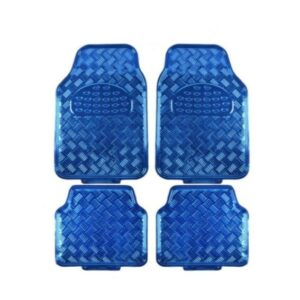 Πατάκια μεταλλικά 9010 Μπλε 4τμχ/σετ