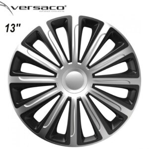 Τάσια ζαντών 13'' Trend Ασημί & Μαύρο CBX Versaco