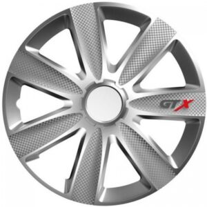 Τάσια 15'' Gtx Carbon - Ασημί Versaco