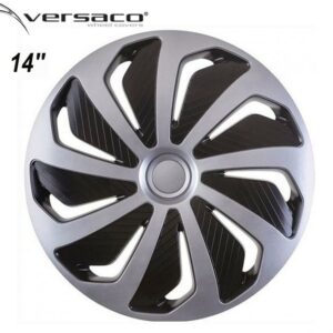 Τάσια τροχών Wind BC Ασημί - Μαύρα 14'' Versaco