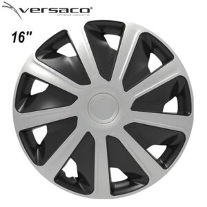 Τάσια Αυτοκινήτου 16'' BC Craft Ασημί - Μαύρα  Versaco