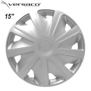 Τάσια Αυτοκινήτου  15" Craft Ασημί Versaco