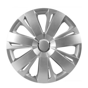 Τάσια Τροχών Ασημί Με Δαχτυλίδι Χρωμίου 14" Energy RC Versaco