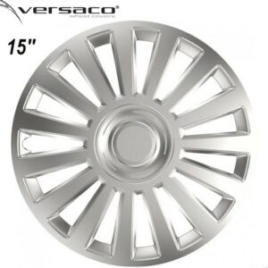 Τάσια ζαντών 15'' Luxury Silver Versaco