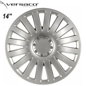 Τάσια ζαντών 14''  Smart Ασημί Versaco