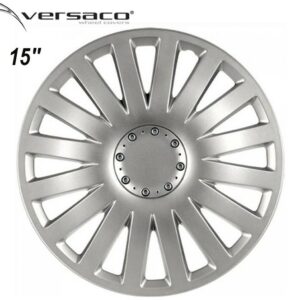 Τάσια ζαντών 15'' Smart Ασημί Versaco