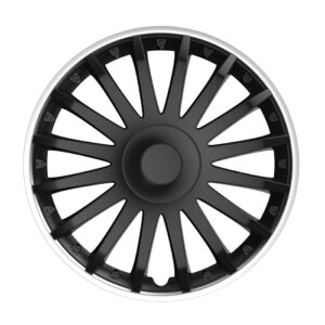 Τάσια Crystal 13'' Μαύρο Με Ασημί Στεφάνια So Black Cbx Versaco