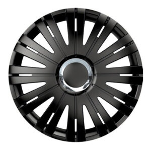 Τάσια τροχών Active Μαύρο Με Δαχτυλίδια Χρωμίου Rc 15''Versaco