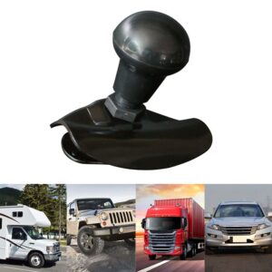 Τεμπέλης τιμονιού μαύρο 1044