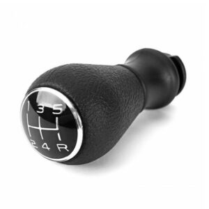 Πόμολο ταχυτήτων συμβατός με Peugeot 106/206/306/406/107/207/307/407 Μαύρο 5 ταχ.