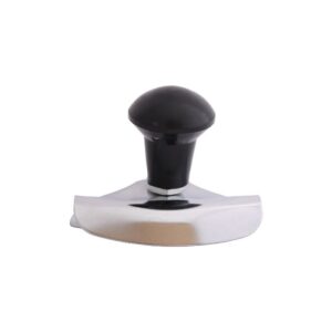 Τεμπέλης τιμονιού χρώμιο 1044