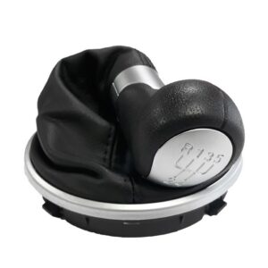 Πόμολο ταχυτήτων με φυσούνα συμβατό με Skoda Fabia 07-10 5 ταχυτήτων