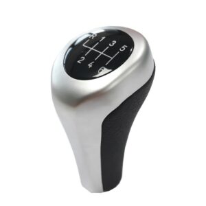 Πόμολο ταχυτήτων συμβατό με BMW -6 ταχύτητες - ματ