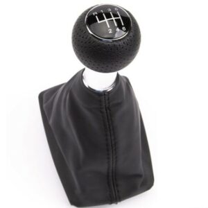 Πόμολο με φυσούνα για μοχλό ταχυτήτων συμβατή με Audi A3 8L - 6 ταχύτητες