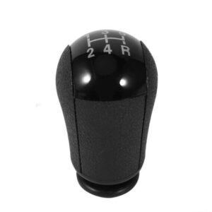 Πόμολο ταχυτήτων Συμβατό με Ford Focus MK3 - 5 Speed ​​- Μαύρο