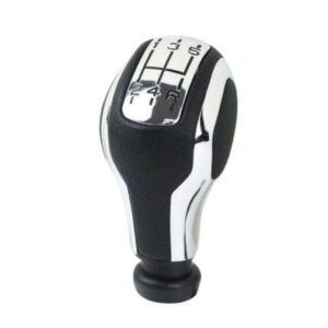 Πόμολο ταχυτήτων συμβατή με Peugeot 207/307/308/408 - 5 ταχ.- Chrome