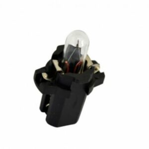 ΛΑΜΠΕΣ ΑΚΑΛ.(ΜΕ ΠΛΑΣΤ.ΥΠΟΔΟΧΗ) 12V/1.5W BAX K/C