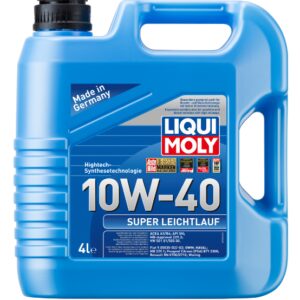 SUPER LEICHTLAUF 10W40 4X4L LIQUI MOLY