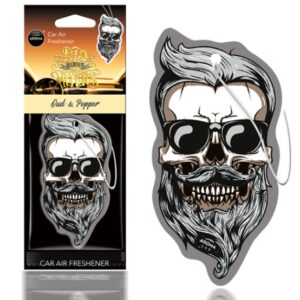 ΑΡΩΜΑΤΙΚΟ ΚΡΕΜΑΣΤΟ AROMA CAR MUERTOS OUD & PEPPER SKULL