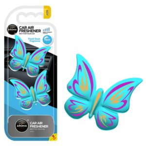 ΑΡΩΜΑΤΙΚΟ (ΚΡΕΜΑΣΤΟ η ΑΕΡΑΓΩΓΟΥ) AROMA FANCY SHAPES ΠΕΤΑΛΟΥΔΑ - FRESH LINEN