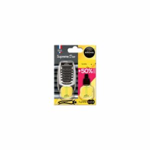 ΑΡΩΜΑΤΙΚΟ ΑΕΡΑΓΩΓΟΥ AROMA SUPREME DUO +50% ΒΑΝΙΛΙΑ