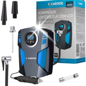AIR COMPRESSOR WITH LCD DISPLAY CARDOS