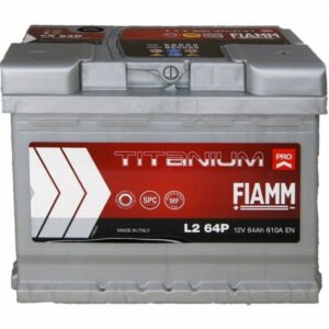 FIAMM TITANIUM PRO L2P12V/64AH ΜΠΑΤΑΡΙΑ