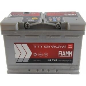 FIAMM TITANIUM PRO L3P12V/74AH ΜΠΑΤΑΡΙΑ